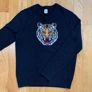 Gap M sized Tiger Sweater